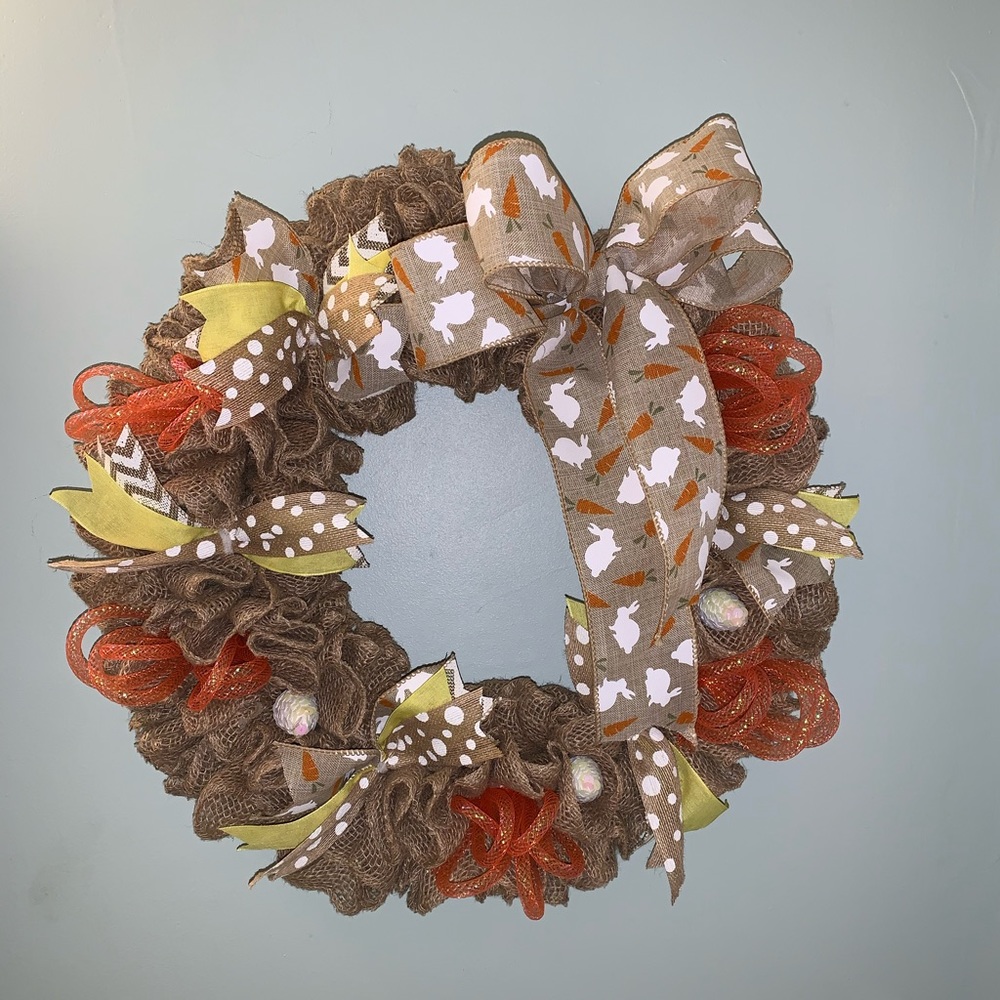 Spring Wreath - Picture 6 of 8